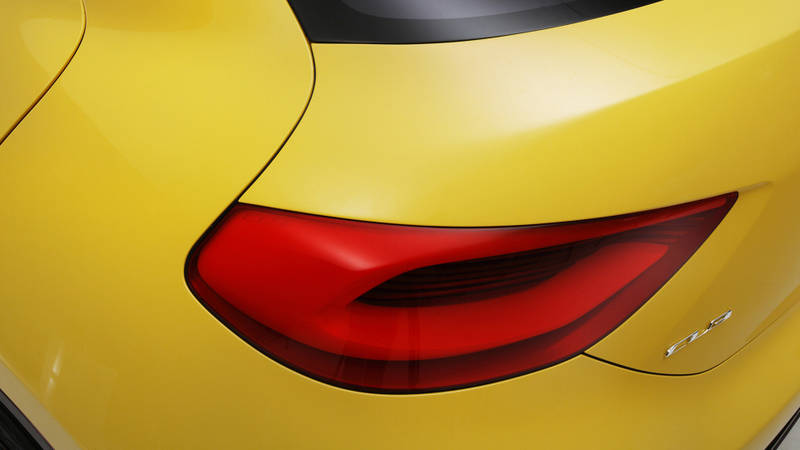 Illustration for article titled The Kia CUB Concept Is A Funky Hatch With Suicide Doors